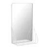 Miroir Nod avec étagère 30x50 cm, White