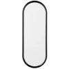 Miroir oval Angui 78 cm, Anthracite