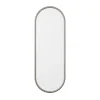 Miroir oval Angui 108 cm, Taupe