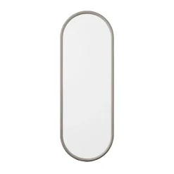 Miroir oval Angui 108 cm, Taupe