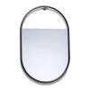 Miroir Peek oval, 40x60 cm
