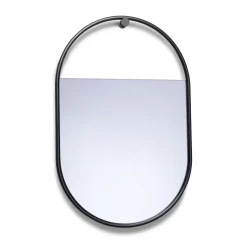 Miroir Peek oval, 40x60 cm
