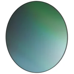 Miroir rond Studio Roso, Vert