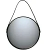 Miroir Ørskov noir, Ø 50 cm