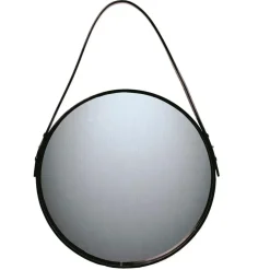 Miroir Ørskov noir, Ø 50 cm