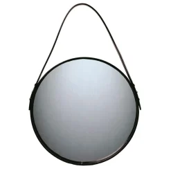 Miroir Ørskov noir, Ø 40 cm