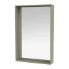 Miroir Shelfie Colour Frame 46,8x69,6 cm, Fennel
