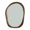 Miroir Shizu L 50x70 cm, Golden oak