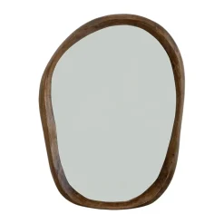 Miroir Shizu L 50x70 cm, Golden oak