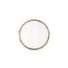Miroir Sillon SH4, brass