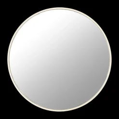 Miroir Sphere Ø80 cm, Beige
