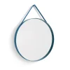 Miroir Strap Mirror Ø70 cm, Blue