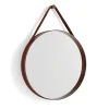 Miroir Strap Mirror, Dark brown