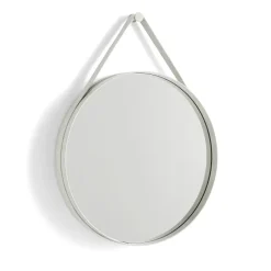 Miroir Strap Mirror, Light grey