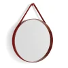 Miroir Strap Mirror, Red