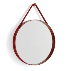 Miroir Strap Mirror, Red
