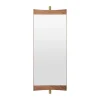 Miroir Vanity 1, Noyer-laiton