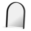 Miroir Woody 32x41 cm, Black stained oak