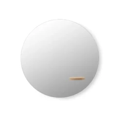 Miroir You, chêne huilé blanc