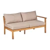 Module canapé Stockaryd 2 places gauche, Teak
