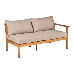 Module canapé Stockaryd 2 places gauche, Teak