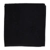 Molli serviette de bain 70x140 cm, Noir