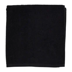 Molli serviette d'invité 30x50 cm, Noir