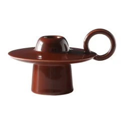 Momento JH39 Bougeoir, Red Brown
