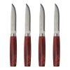 Morakniv Classic Steak Knife Lot de 4, Rouge