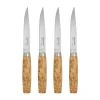 Morakniv Masur Steak Knife Lot de 4, Nature