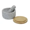 Mortier Dash Ø15,5 cm, Granit-bambou