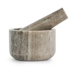 Mortier en pierre Ø11 cm, Beige