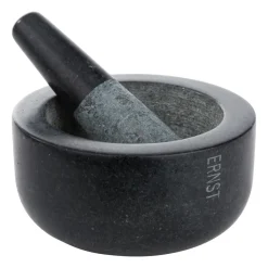Mortier Ernst granit noir, Grand Ø14 cm