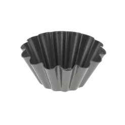 Moule à brioche De Buyer mini, Ø10 cm