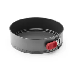 Moule à charnière antiadhésif Lékué Ø24 cm, Rouge