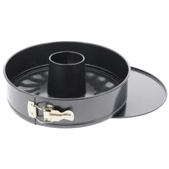 Moule à charnière avec deux fonds De Buyer, 26 cm