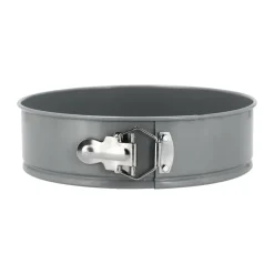 Moule à charnière Nordwik céramique antiadhésif argenté, 24 cm