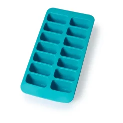 Moule à glaçons rectangulaire avec couvercle Lékué, Turquoise