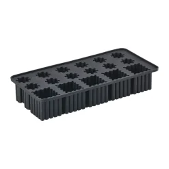 Moule à glaçons Singles, Black