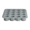 Moule à glaçons Viva 16 compartiments 13 cl, Anthracite