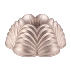 Moule à gâteau en aluminium moulé Heirol, Or rose