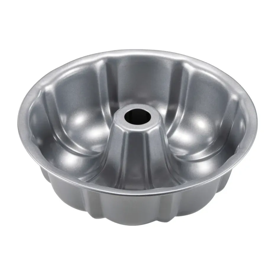 Moule à gâteau Karabo 25,5 cm, Noir gris