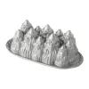 Moule à gâteau Nordic Ware Alpine forest, Argent