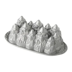 Moule à gâteau Nordic Ware Alpine forest, Argent