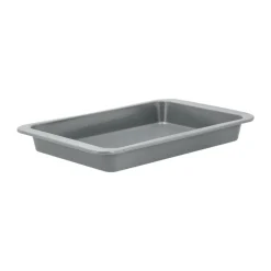 Moule à gâteau Nordwik en céramique antiadhésive argenté 32 cm, 31,5x20 cm