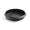 Moule à gâteau rond en silicone Lékué 24 cm, Noir