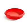 Moule à gâteau rond en silicone Lékué 20 cm, Rouge