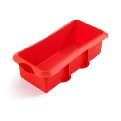 Moule à pain en silicone Lékué 28 cm, Rouge