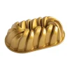Moule à pain Nordic Ware Braided 1,4 L, Or
