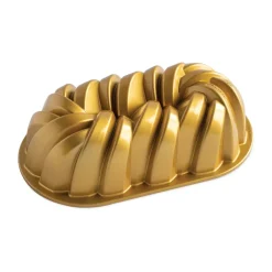 Moule à pain Nordic Ware Braided 1,4 L, Or